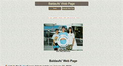 Desktop Screenshot of davebaldauf.com